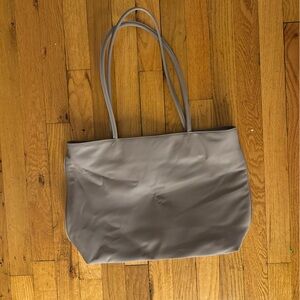 Aritzia Gray Tote Bag